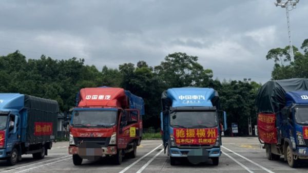 鲁桂同心 风雨驰援！山东重工全力护航广西抗洪抢险第一线