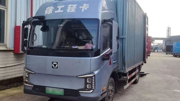 快速上量!数百台徐工汉界轻卡融入大湾区发展浪潮