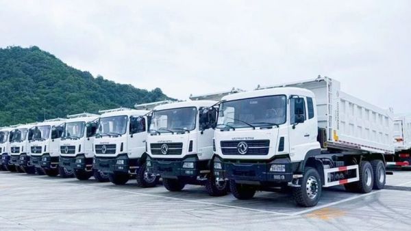 同比增长75%！东风商用车“组合拳”发力海外市场