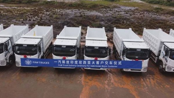 赤道上的“解放”速度：百台JH6，交付印度尼西亚大客户