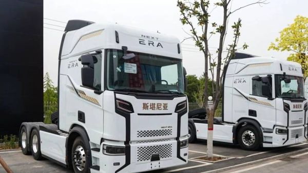 NEXT ERA 重卡赋能西部物流走廊，陕西众力长拓 4S 店正式开业