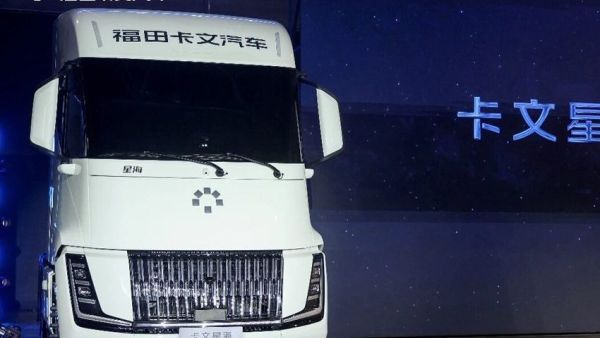 卡文星海、卡文乐福V7双星齐发，打造福田卡文高效运力矩阵