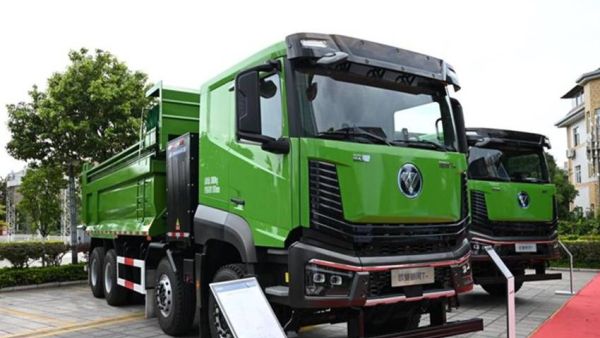 覆盖矿山与城建场景 ！欧曼银河T/TM纯电自卸车 打造工程运输全新方案