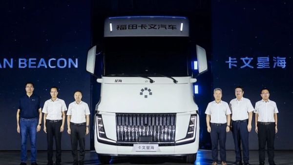 AI上车赋能运营，新能源豪华旗舰重卡卡文星海读懂干线卡友的期盼