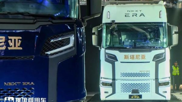 不是中国特供车型？NEXT ERA在巴西申请专利，这款斯堪尼亚车型或将走向全球市场！