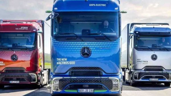2026IAA：低鞍座纯电重卡亮相，新一代OM471发动机来袭，奔驰卡车亮点新品抢先看