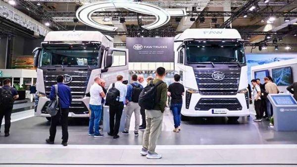 热度不减！一汽解放持续“圈粉”IAA