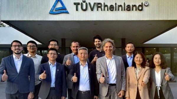 从科隆再出发，福田汽车与TÜV莱茵开启全球化战略合作新阶段
