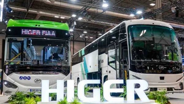 海格、宇通、比亚迪商用车、吉利远程同台亮相，带你看FIAA 2026马德里客车展上的中国军团
