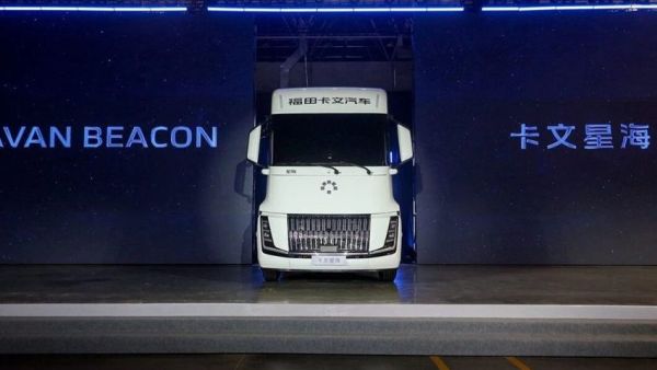 福田汽车9月销售5.5万辆，新能源增速亮眼，智能化与国际化持续发力