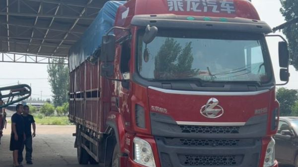 鲜乘老友记 | 百万公里零抛锚，女司机骆师傅和她的乘龙H5