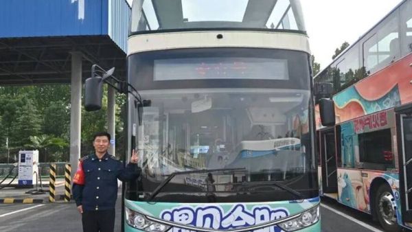 铛铛遇庐州，安凯E90D赋能合肥文旅