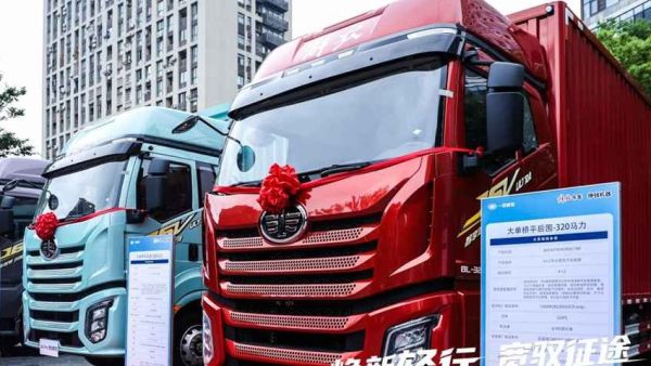 芯视界 | J6V Pro载货车，遇到了就别错过！