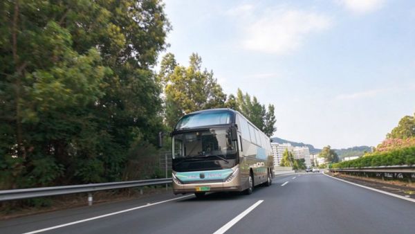 行业最大电量纯电客车挑战粤西600公里连环大考
