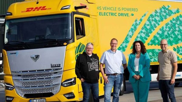 客户之声｜DHL ：速豹eTopas 600在荷兰每周运营约2,000公里