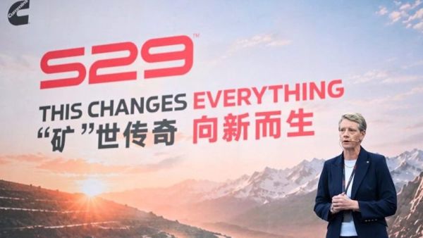 康明斯发布S29发动机，为全球矿山应用注入强劲动力