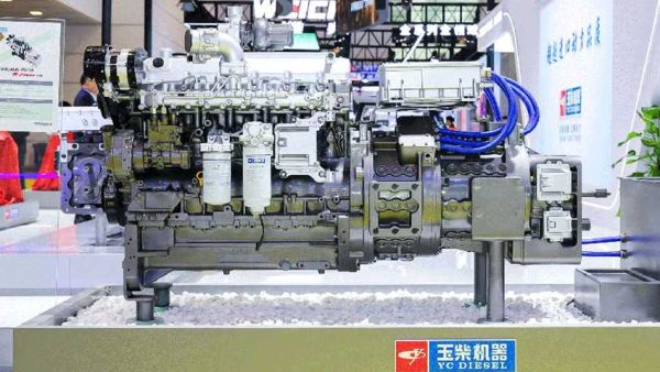 玉柴发布水田、收获机械专属新款动力