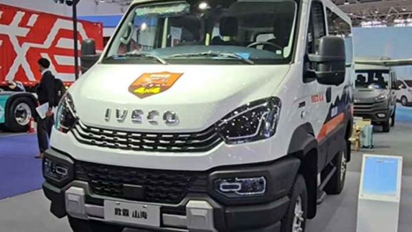 4X4硬核越野轻客，依维柯欧霸山海