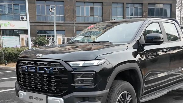 12.78万起，奇瑞威麟R08 EV,强势开启纯电皮卡元年！