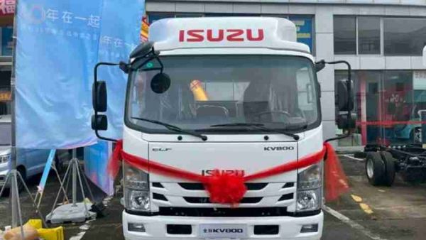 创富优选丨新年运输迎头彩！庆铃五十铃全新KV800助您全年顺风又顺水