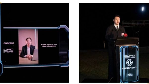 东风进出口公司斯里兰卡新展厅开业 全系商用车亮相