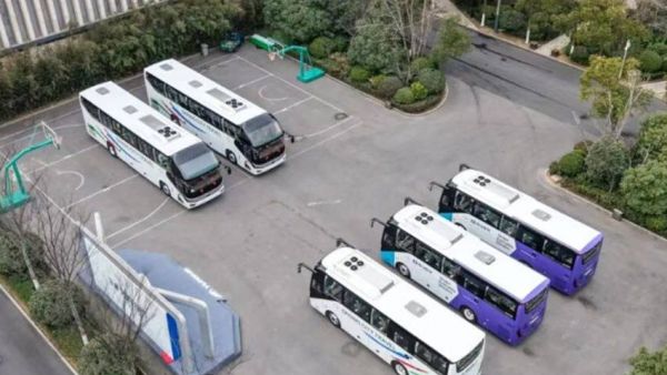 开门红 红满年｜潍柴客车动力批量落地云南，打造高效出行新体验