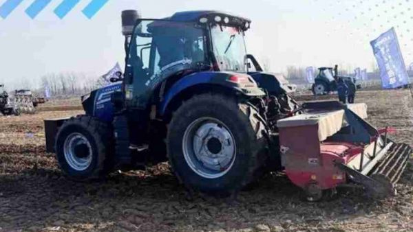 中原春耕大片上演！潍柴“农机心脏”藏不住了