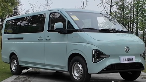 电池大！容积大！东风轻型车全新车型：东风福瑞通V8E