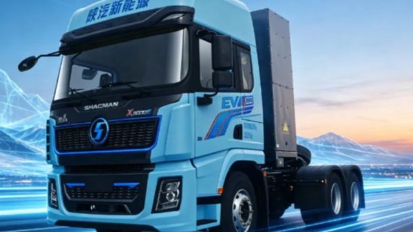 【明星车型】陕汽新能源X5000E牵引车 给您大电机大电量大空间运营价值