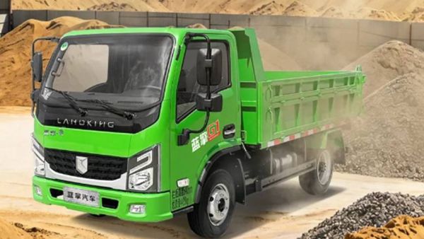 【建运臻选】潍柴蓝擎G1自卸车-硬核品质适配建筑垃圾运输重任！