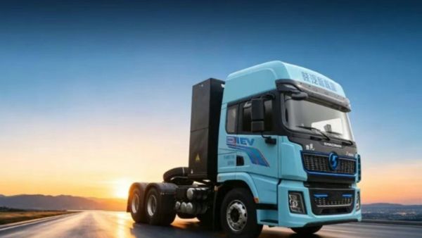 【明星车型】陕汽新能源X5000E电驱桥牵引车 极智节电 超强续航