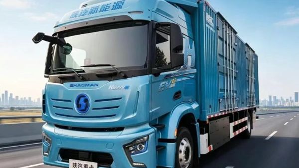 【明星车型】陕汽新能源H6000E载货车 极智低耗 超大方量