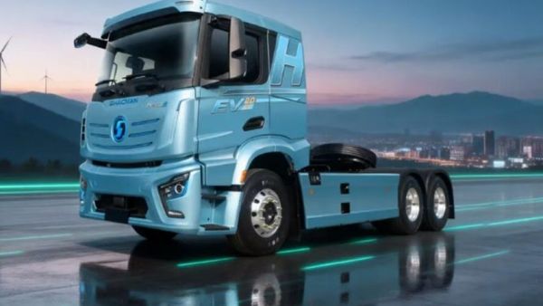 【明星车型】H6000E底置换电重卡 轻量省电 极速赚钱