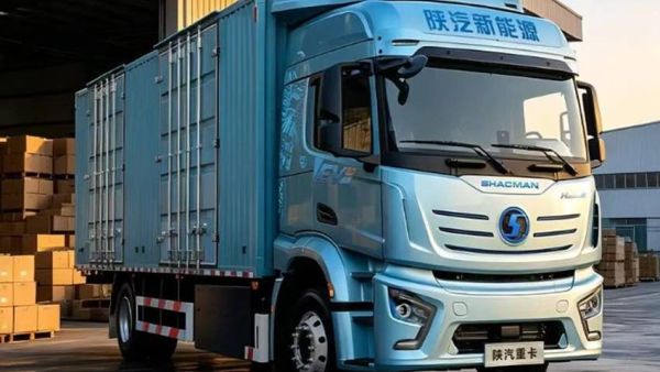 德龙H6000E快递快运新能源载货车，全新新能源快递快运创富标杆首选车型！