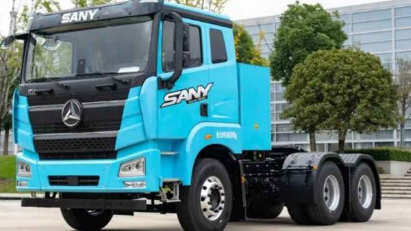 9.4t！三一平顶400瘦身500kg，降重更增效！