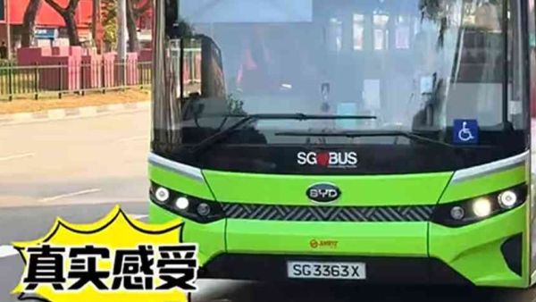 去新加坡游玩,偶遇来自中国的比亚迪电动大巴,乘坐体验如何?