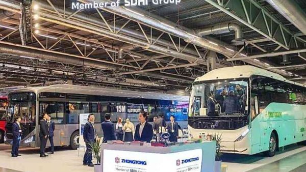 亮相斯德哥尔摩Persontrafik 中通客车携三款纯电客车加速深耕北欧市场