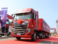 环保大势下LNG重卡怎么选？来看看这辆搭载玉柴K13发动机的东风柳汽乘龙H7