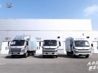 大小正好才是卡友的心头好 上汽轻卡100系列新品亮点详解