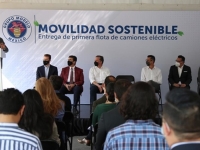 比亚迪交付拉美最大纯电动物流卡车队