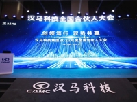 聚力谋发展 焕新再出发 汉马科技集团2022全国合伙人大会云端启幕