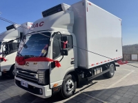 冷链1号帅铃冰博士青州上市 全新升级打响轻卡营销第一枪