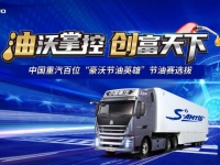 “油沃”掌控 创富天下 | 中国重汽百位“豪沃节油英雄” 区域选拔赛正式开启