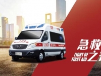 “急救之光”勇担使命 江淮星锐打造“抗疫第一车”