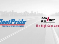 ConMet(康迈)荣获FleetPride颁发的年度供应商创新突破奖