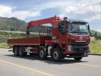 乘龙好车 | 乘龙H5 8×4随车吊,卡友吊运起重的好帮手~