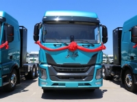 长征转型新能源卡车了，首款换电重卡来袭，带你看看实力如何