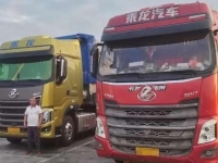 乘龙H7智享版520以百公里26L荣获节油冠军!