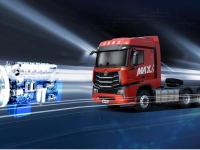 中国重汽豪沃MAX轻奢版480驰骋“黑金路” 黑科技打造节油王中王