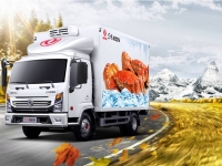 品秋意，尝蟹黄 东风凯普特星云运输忙￼